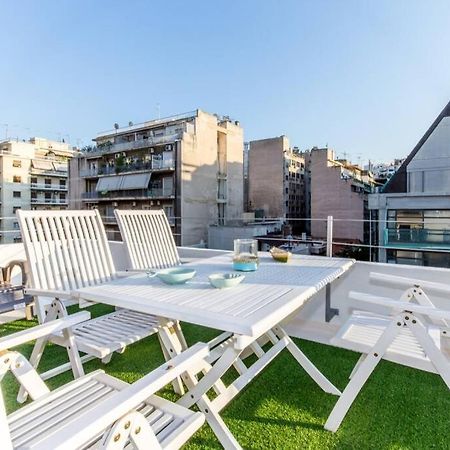 Neoclassical Flat With 2 Bedrooms In Piraeus Exterior photo